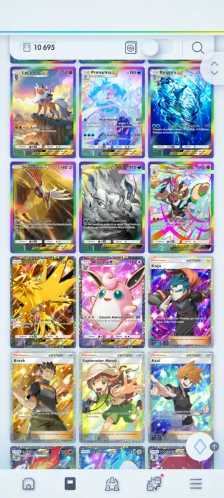 Cartas Pokémon TCG Pocket