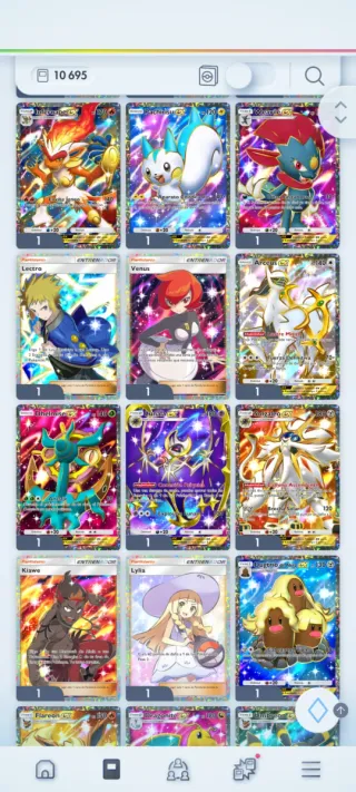 Cartas Pokémon TCG Pocket