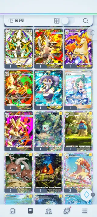 Cartas Pokémon TCG Pocket