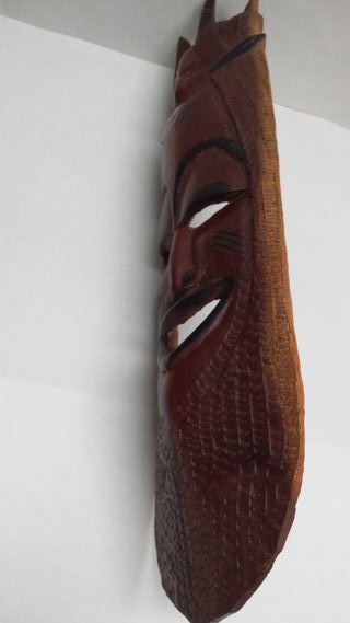 Mascara africana de Madera 64 CM