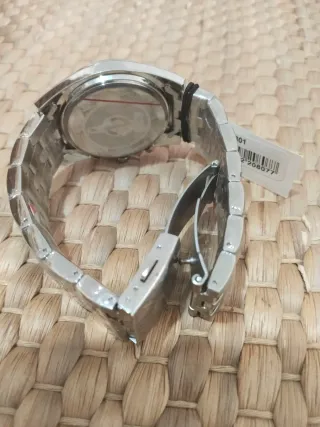 Reloj RADIANT Cronógrafo Plata y Blanco