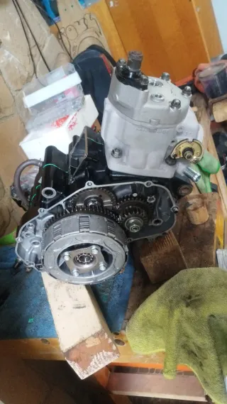 Moto Honda NSR 125 JC22