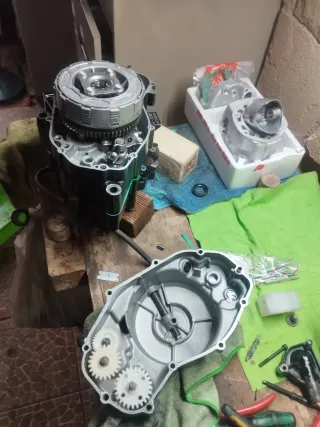 Moto Honda NSR 125 JC22