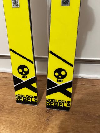 Esquís Head Worldcup Rebels L 166