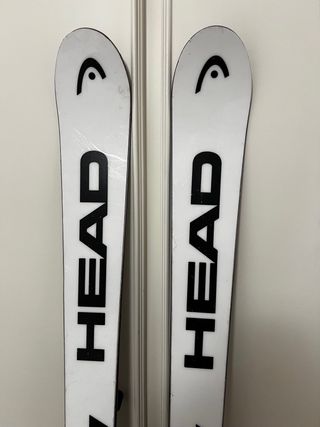 Esquís Head Worldcup Rebels L 166