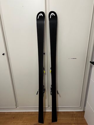 Esquís Head Worldcup Rebels L 166