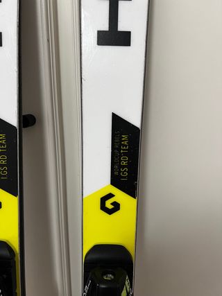 Esquís Head Worldcup Rebels L 166