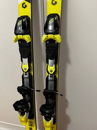 Esquís Head Worldcup Rebels L 166