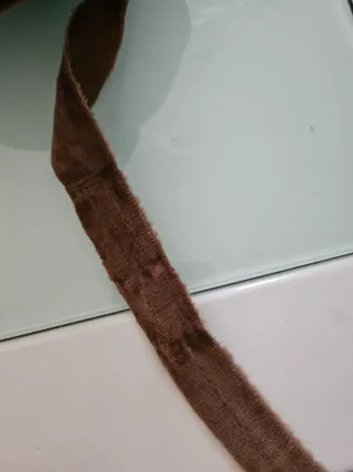 Pizze Nastri in velluto per uncinetto