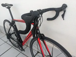 Bicicleta Cannondale Synapse Carbono