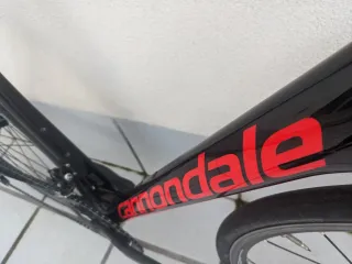 Bicicleta Cannondale Synapse Carbono