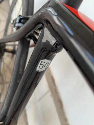 Bicicleta Cannondale Synapse Carbono
