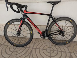 Bicicleta Cannondale Synapse Carbono