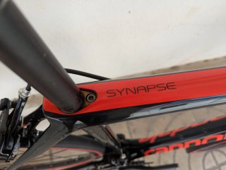 Bicicleta Cannondale Synapse Carbono