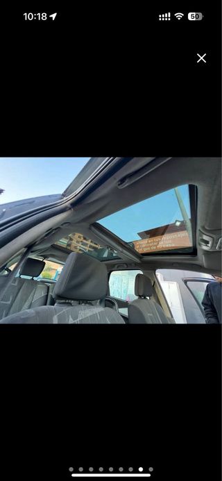 Renault Scenic averiada