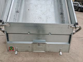 NUEVO: Remolque basculante hidráulico