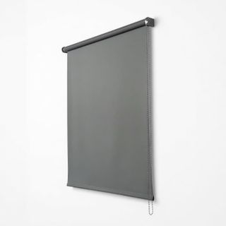 Estor 75x175 enrollable opaco gris