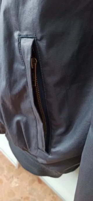 Cazadora Scalpers gris