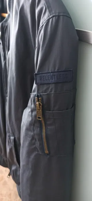 Cazadora Scalpers gris