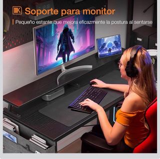 Escritorio Esquinero ODK Reversible 120x80cm