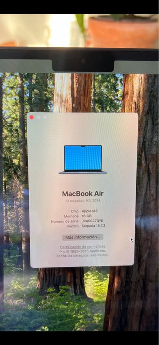 MacBook Air M3 16GB 2024