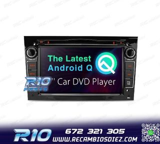 RADIO GPS ANDROID 11 PARA OPEL ASTRA H VIVARO ZAFIRA VECTRA