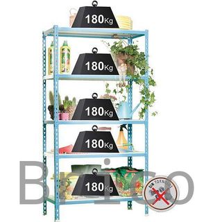 Scaffalatura in Metallo 1800x900x400 mm - 900 Kg