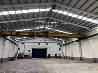 Nave industrial en alquiler en Los Olivos - Los Ángeles - Perales del río en Getafe