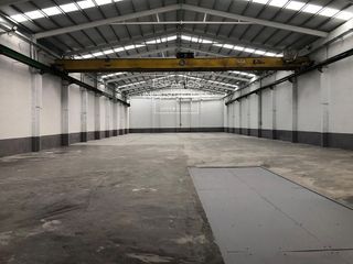 Nave industrial en alquiler en Los Olivos - Los Ángeles - Perales del río en Getafe