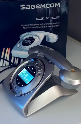 Telefono Sagemcom Sixty cordless digitale