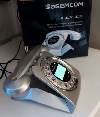 Telefono Sagemcom Sixty cordless digitale