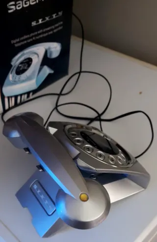 Telefono Sagemcom Sixty cordless digitale