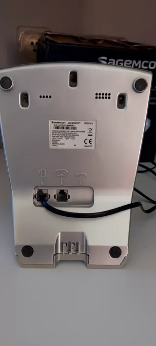 Telefono Sagemcom Sixty cordless digitale