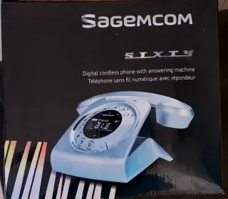 Telefono Sagemcom Sixty cordless digitale