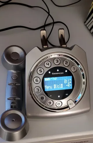 Telefono Sagemcom Sixty cordless digitale