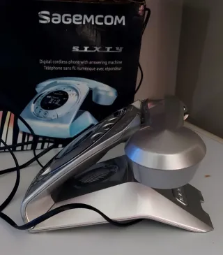 Telefono Sagemcom Sixty cordless digitale