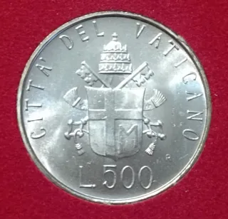 Serie divisionale Giovanni Paolo II anno III