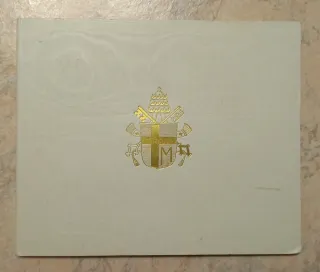 Serie divisionale Giovanni Paolo II anno III