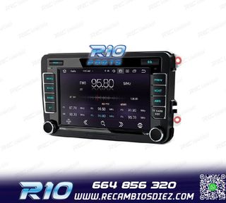 RADIO GPS ANDROID 14 VOLKSWAGEN VW SKODA SEAT