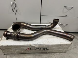 Downpipe Mercedes A45 AMG W176