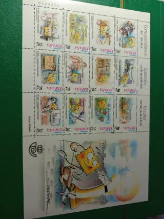 Sellos España Correspondencia Epistolar Escolar