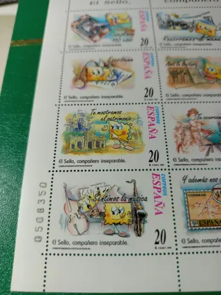 Sellos España Correspondencia Epistolar Escolar