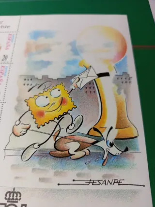 Sellos España Correspondencia Epistolar Escolar