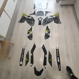 Pegatinas Yamaha Tenere