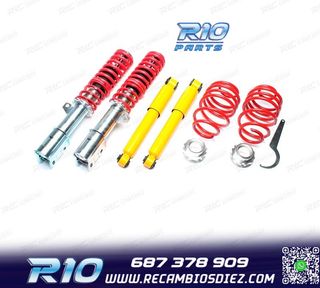 SUSPENSIÓN ROSCADA TA TECHNIX OPEL ASTRA G 98-05