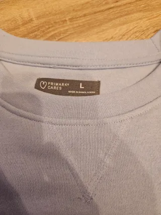 Sudadera Autumn Cashmere Celeste Talla L