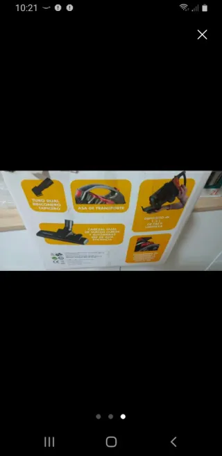 Aspiradora TurboVac 1200W Multi-Ciclónica