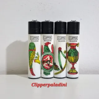 Set 4 Accendini Clipper