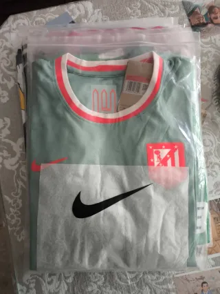 Camiseta Atlético de Madrid Nike Verde y Roja