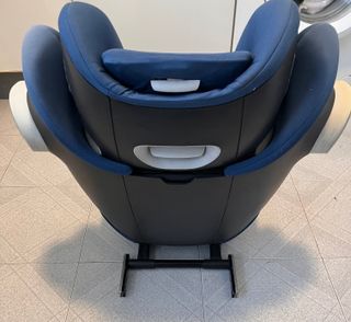Silla coche Cybex Isofix azul